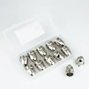 Enkele Dubbele Laag Nozzle Fiber Co2 Laser Precitec Nozzle Voor Lasersnijmachine