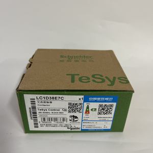 Contactor de CA SCHNEIDER LC1D38E7C 100% Nuevo y Original - Product Image 1