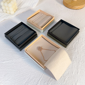 Jewelry Packaging Pouch and <b>Box</b> Fashionable Boxes for Jewelry <b>Packing</b> Big Jewelry <b>Box</b> - Product Image 3