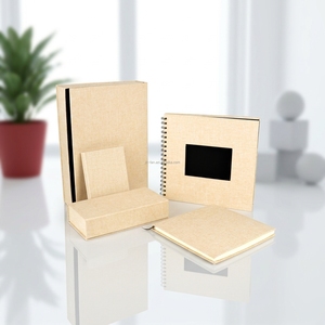 Set di stazioni portapenne per forniture per ufficio serie di File di carta da roccia personalizzate - Product Image 3