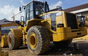 Prix bon marché utilisé CAT 966H origine japonaise utilisé Caterpillar CAT 966G 966H 966L 966 chargeuse sur pneus utilisé chargeur sur pneus avant - Product Image 4