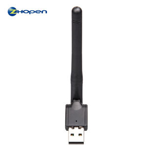 150M USB2.0 2dBi antena grande tarjeta de red inalámbrica Mini MT7601 WiFi Dongle <span class=keywords><strong>7601</strong></span> receptor para TV - Product Image 4