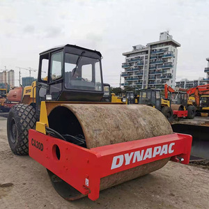 Rodillo compactador de un solo tambor de segunda mano Dynapac CA30D mini para compactación - Product Image 3