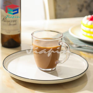 Tazza da <span class=keywords><strong>Caffè</strong></span> in Plastica dal Design Cristallino, Tazza Colorata per Matrimoni, Campeggio, Mensa, Hotel - Product Image 3