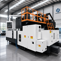 Grande machine de perçage et de fraisage CNC à portique pour l'usinage multiprocessus de haute précision de pièces aérospatiales, automobiles et énergétiques
