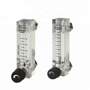 0-10L/MIN1.5インチライン水プラスチック液体流量計アクリル垂直低価格