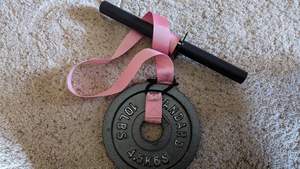 Penguat latihan kekuatan rumah, penguat lengan bawah dan Roller pergelangan tangan pelatih kebugaran pergelangan tangan - Product Image 6