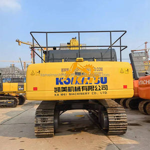 Excavadora grande Komatsu usada, equipo de movimiento de tierras sobre orugas, gran oferta, máquina de construcción original de Japón, 2, 2, 1, 2, 1, 2 - Product Image 6