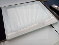 Tablette lumineuse LED rétroéclairée USB pour le dessin et l'esquisse, luminosité réglable pour enfants, intensité variable