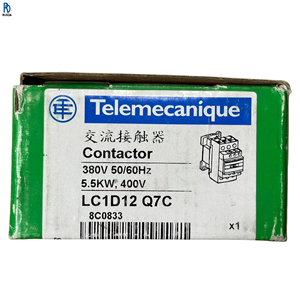 LC1D12Q7C คอนแทคเตอร์ AC คอนแทคเตอร์ไฟฟ้า คอนแทคเตอร์ 3 ขั้ว คอนแทคเตอร์สำหรับใช้งานไฟฟ้ากระแสสลับ คอนแทคเตอร์ควบคุมอุตสาหกรรม สวิตช์ควบคุมกำลังไฟฟ้า - Product Image 1