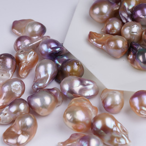 Zhuji Vente en gros de granulés de Dabaoluo de 13 à 18 mm, perles d'eau douce naturelles, perles en vrac pour accessoires faits main, offre spéciale - Product Image 3