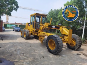 รถเกรดเดอร์มือสอง Caterpillar 140H รุ่นปี 2010 ได้รับการรับรองมาตรฐาน CE ISO อุปกรณ์ก่อสร้าง เครื่องยนต์จากญี่ปุ่น น้ำหนัก 5000 กก. สินค้ามาใหม่ - Product Image 4