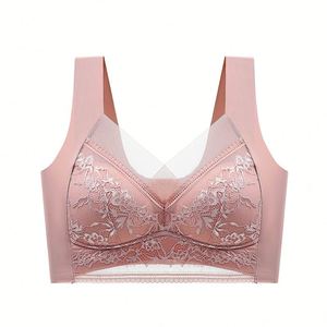 Soutiens-gorge sexy sans coutures pour femmes, <span class=keywords><strong>grande</strong></span> <span class=keywords><strong>taille</strong></span>, en dentelle, sans armatures, push-up, débardeur, sous-vêtements de sport, lingerie - Product Image 5