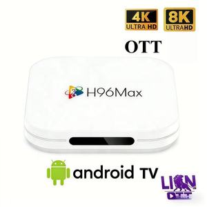 Tv98 Atv Pro Iptv Stb Reproductor Multimedia de Transmisión 4K/8k, Decodificador Inteligente Android, Europa, Francia, Alemania, Envío Gratuito - Product Image 3
