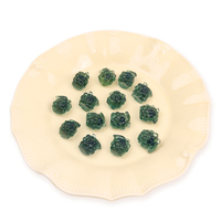 Amos 4D Fruit Gummies 3D Vormen, met sap gevuld, natuurlijk gearomatiseerd, blauwe framboos smaak, gummy snoepjes
