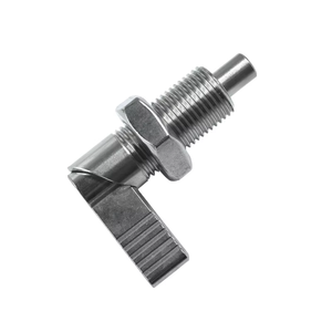 Tùy chỉnh chất lượng cao L Knob có thể thu vào phần còn lại khóa loại chỉ số pit tông thép không gỉ mùa xuân lập chỉ mục pit tông ốc vít khác - Product Image 5