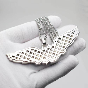 <span class=keywords><strong>Collier</strong></span> pendentif Philadelphia Eagle, dernier modèle, best-seller, accessoires pour femmes et hommes - Product Image 3