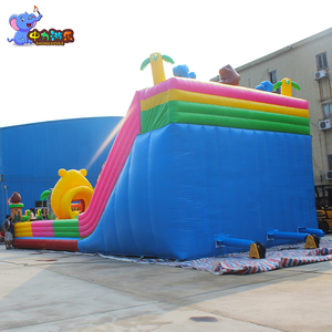 Hot bán Inflatable trẻ em sân chơi lâu đài nhà bị trả lại Inflatable Inflatable thư bị trả lại trượt Inflatable Đảng thư bị trả lại - Product Image 5