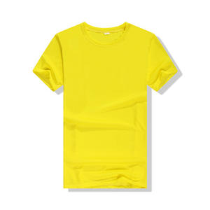 Camiseta de hombre al por mayor 100% poliéster 180GSM de secado rápido, OEM, con impresión de logotipo personalizado, camiseta para campaña electoral. - Product Image 4