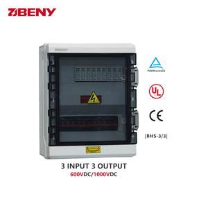 Beny Dc Combiner Box 2/3 1000V para Ce Ip65 Garantía de 5 años 3 en 3 Out Pv para panel solar - Product Image 2