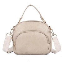 Nouveaux sacs à main en cuir de luxe pour femmes, mode 2024, avec bandoulière assortie, sac à bandoulière pour femmes