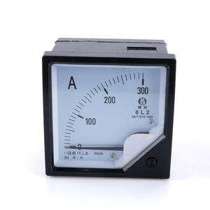 Fréquencemètre 6L2 45-55HZ 100A 150A 300A Ampèremètre 220V 380V Voltmètre triphasé monophasé - Product Image 5