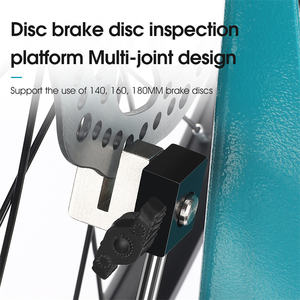 WEST BIKING-Soporte de calibración <span class=keywords><strong>para</strong></span> bicicleta, soporte de corrección <span class=keywords><strong>para</strong></span> mantenimiento de ruedas - Product Image 2