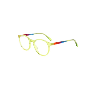 <span class=keywords><strong>Gafas</strong></span> ópticas para niños, anteojos <span class=keywords><strong>de</strong></span> bloqueo <span class=keywords><strong>de</strong></span> rayos para niños, multicolor, para niños, con montura <span class=keywords><strong>de</strong></span> acetato - Product Image 3