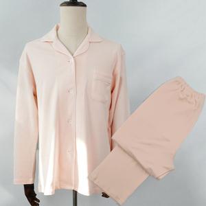 Conjunto de pijama de mujer de verano al por mayor Sleep Companion, ropa de dormir de mujer de algodón primavera 100% de dos piezas - Product Image 2