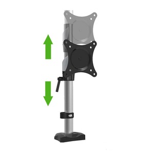 Nouveau support d'écran LCD à bras unique en aluminium, prix avantageux, gain de place, en stock, <span class=keywords><strong>rotation</strong></span> à 360 degrés - Product Image 2