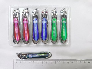 Dụng Cụ Cắt Móng Chân Bằng Thép Cacbon Chuyên Nghiệp Nhiều Màu Sắc Mới Bán Sỉ Từ Nhà Máy Dụng Cụ Làm Đẹp Làm Móng - Product Image 5