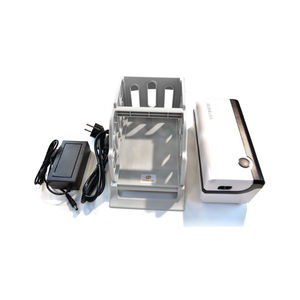 Impresora térmica de código de barras, máquina automática de etiquetas adhesivas de papel de alimentación, Express, RP420 - Product Image 6