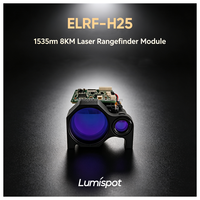 Lumispot ELRF-H25 Module télémètre laser économique de 8km