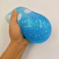 Dés géants Squishy, jouet sensoriel doux à rebond lent, anti-stress, nouveauté, cadeau de fête pour enfants