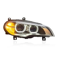 Kit de phares avant à LED Angel Eyes Plug and Play pour BMW X5 E70 (2007-2013)