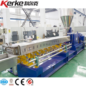 Extrusora de Doble Tornillo, Granuladora, Recicladora de Plástico, Peletizadora, Precio de la Máquina de Extrusión de Plástico - Product Image 1