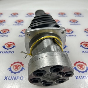 จอยสติ๊กควบคุมซ้ายขวา XUNPO รุ่น 123-2146 1232146 123-2147 1232147 สำหรับรถขุด 306 325B L - Product Image 5
