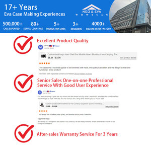 Cao cấp tùy chỉnh bảo vệ di động Eva vẻ đẹp y tế chai tinh dầu hộp lưu trữ với bọt - Product Image 5