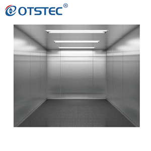 Ascensor de Pasajeros OTSTEC de 4000 kg de Acero Inoxidable con Piso de PVC para Almacén, Brasil, <span class=keywords><strong>Venezuela</strong></span>, Estacionamiento - Product Image 4