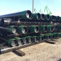 Tubes de tubage d'huile à pression hydraulique Api 5ct tuyau de puits d'eau de champ pétrolifère et tubes pour le forage pétrolier utilisé comme tuyau structurel