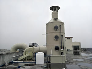 Meilleures ventes : Épurateur de tour horizontal / Extracteurs de brume de peinture / Épurateur de fumée acide - Product Image 2