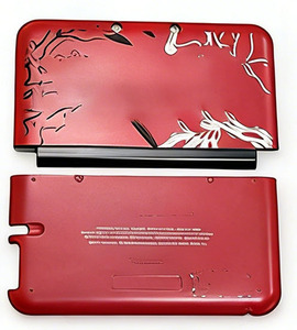 เคสเปลี่ยนทดแทนสำหรับ <span class=keywords><strong>Nintendo</strong></span> 3DS XL / 3DS LL, ฝาครอบด้านบนและด้านล่างแบบเต็มรูปแบบ, อะไหล่ซ่อมสำหรับ 3DS XL รุ่นเก่า - Product Image 2