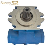 Bomba Hidráulica de Pistones Axiales de Desplazamiento Variable Rexroth A4VG71 para Equipos Pesados