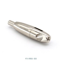 Clip elliptique en acier inoxydable pour câble métallique 32 mm certifié CE Nickel/Chrome noir/Blanc pour éclairage LED et luminaires suspendus
