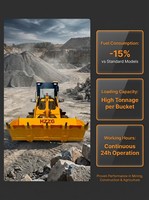 Chargeuse sur pneus ZL920 de 1,5 tonne à moteur diesel, capacité nominale de 1500 kg, haute efficacité pour travaux routiers, jardinage, agriculture et pompage