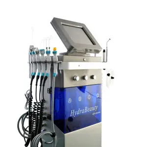 Yüz temizleme için profesyonel 14 in 1 Hydra cilt bakımı elmas dermabrazyon makinesi