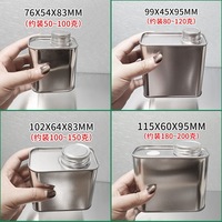Individuell Bedruckte Metall-Dose Luftdicht und Nahtlos für Snacks, Kerzen, Kaffee, Konserven, Kekse und Gebäck-Verpackung