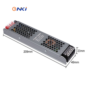 300W siêu mỏng dẫn chuyển mạch cung cấp điện DC 12V/24V chiếu sáng transfoumer cho chiếu sáng trong nhà 100W 200W 300W 400W dẫn lái xe - Product Image 1