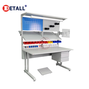 Banc de travail mécanique en métal ESD pour garage, banc <span class=keywords><strong>d</strong></span>'<span class=keywords><strong>atelier</strong></span> <span class=keywords><strong>pas</strong></span> <span class=keywords><strong>cher</strong></span> - Product Image 4