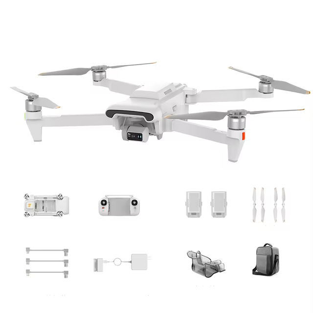 Fimi X8 Tele Max 30x Zoom 4k 60fps Professional Drone Dual Lens Gimbal GPS for Surveying and Aerial Photography